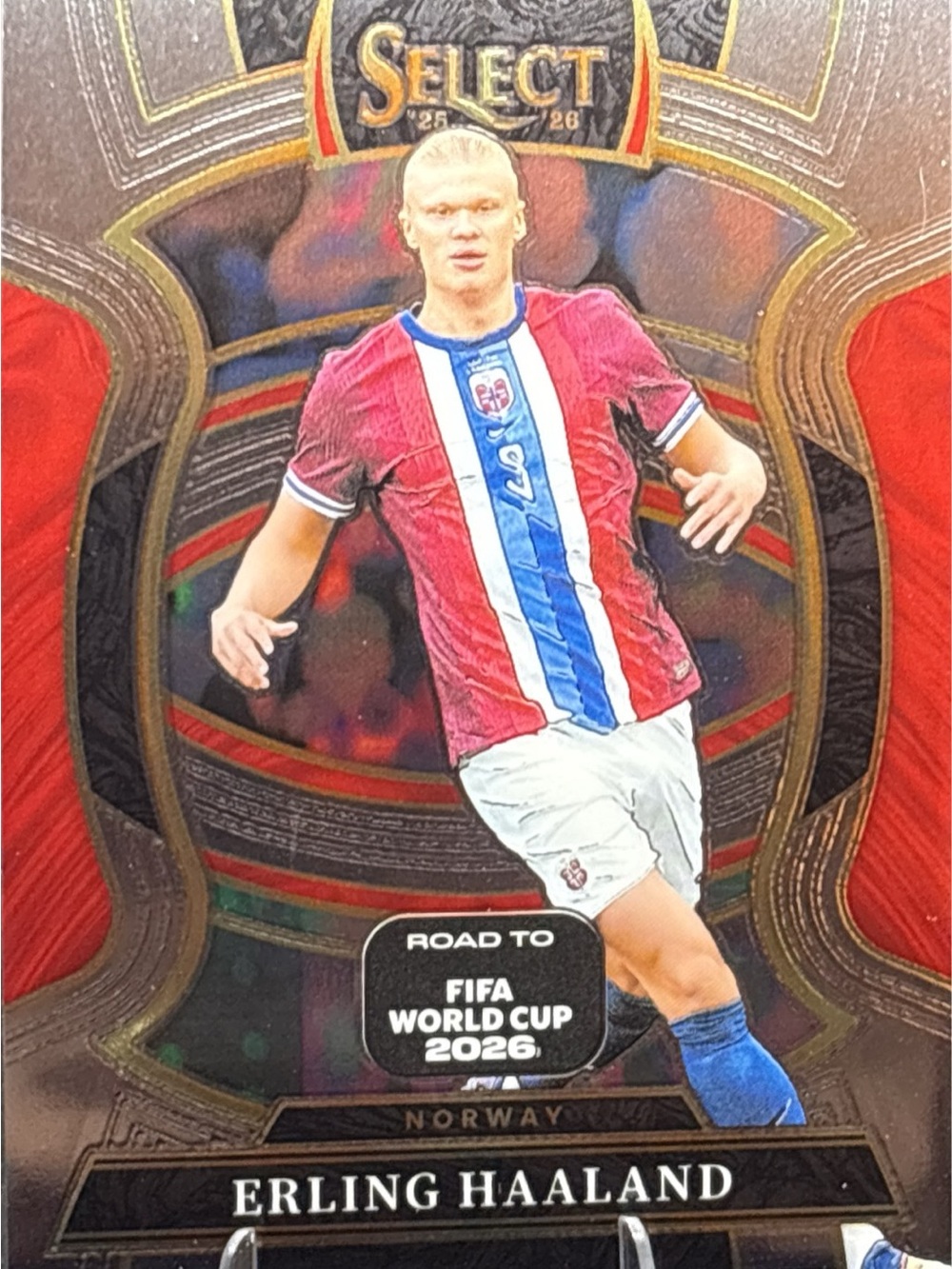 Panini Select Erling Haaland Soccer Card